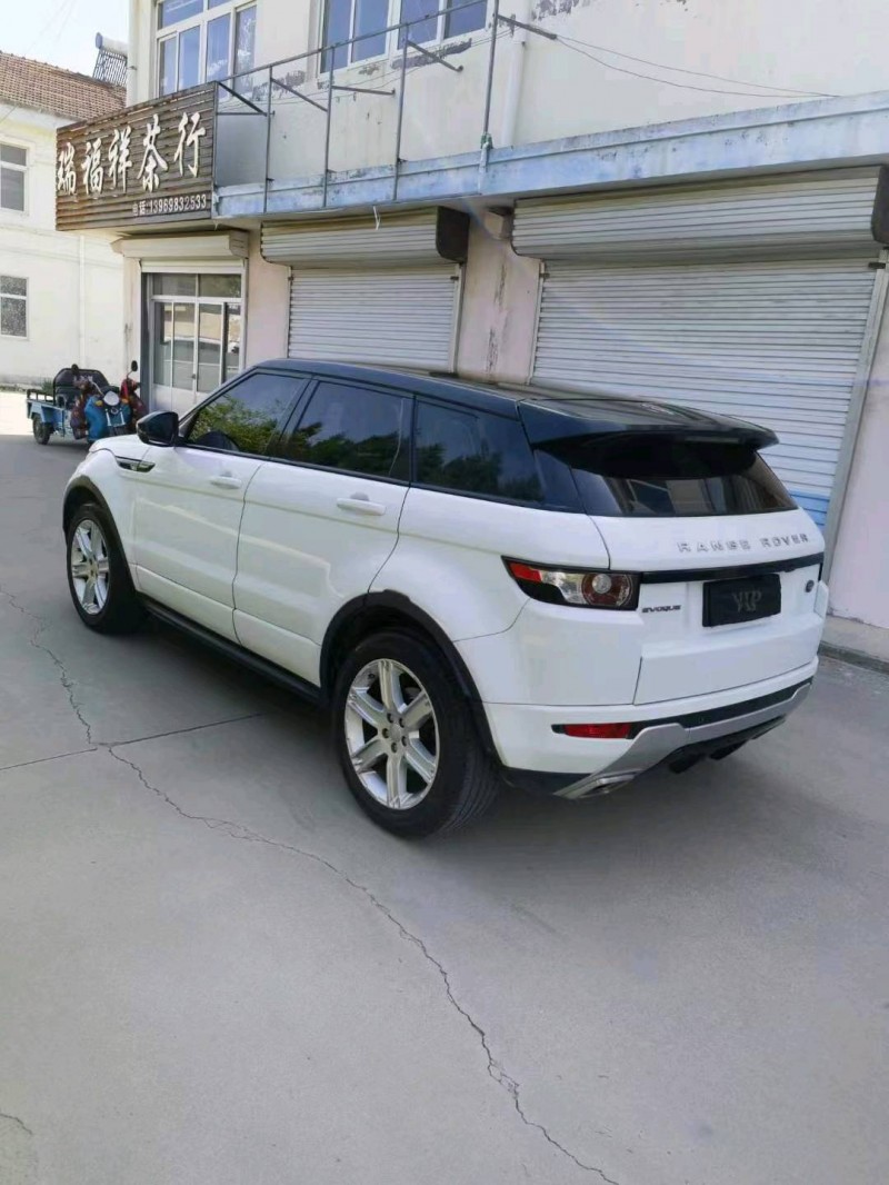 淄博16年路虎极光7