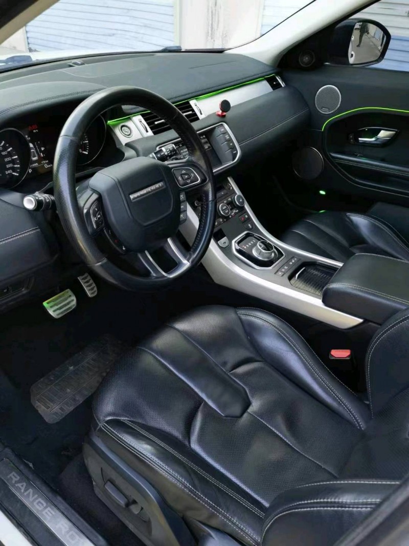 淄博16年路虎极光8