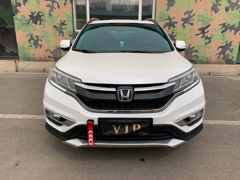 沈阳16年本田CRV1