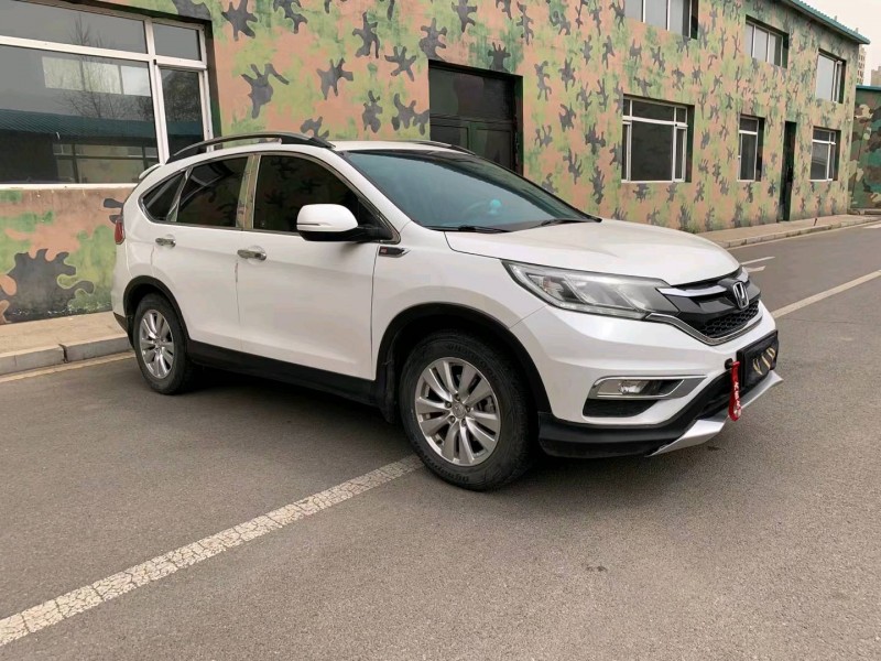 沈阳16年本田CRV3