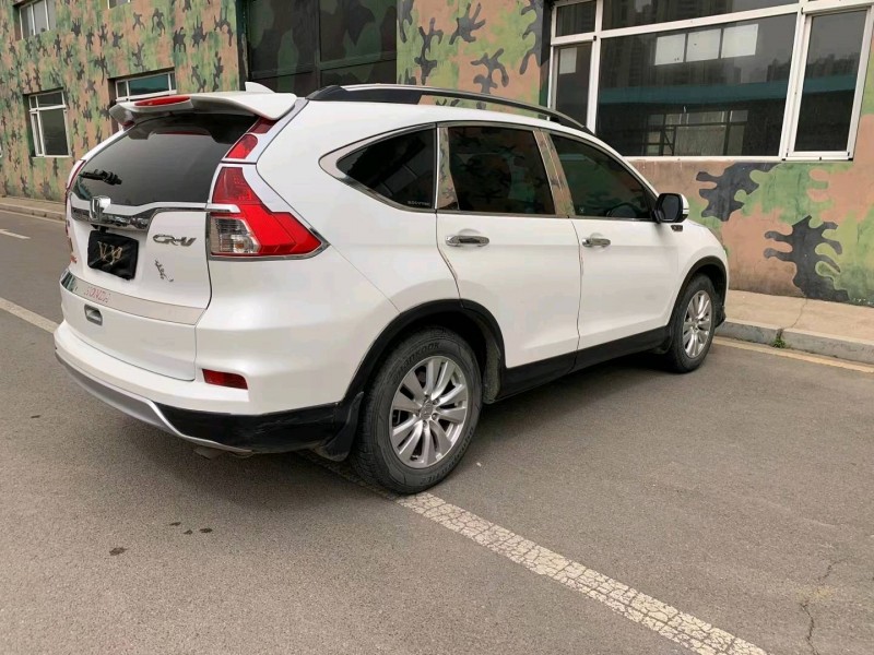 沈阳16年本田CRV4