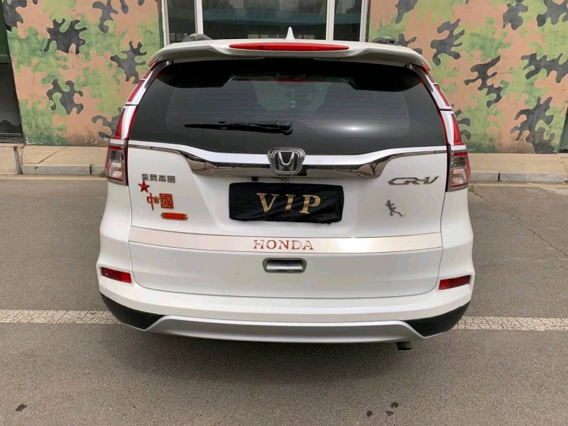 沈阳16年本田CRV9