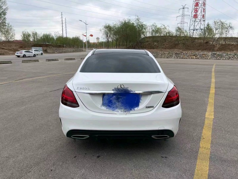 淄博21年奔驰C2