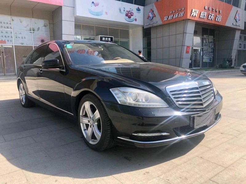 沈阳10年奔驰S2