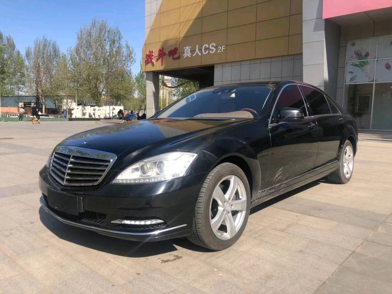 沈阳10年奔驰S3
