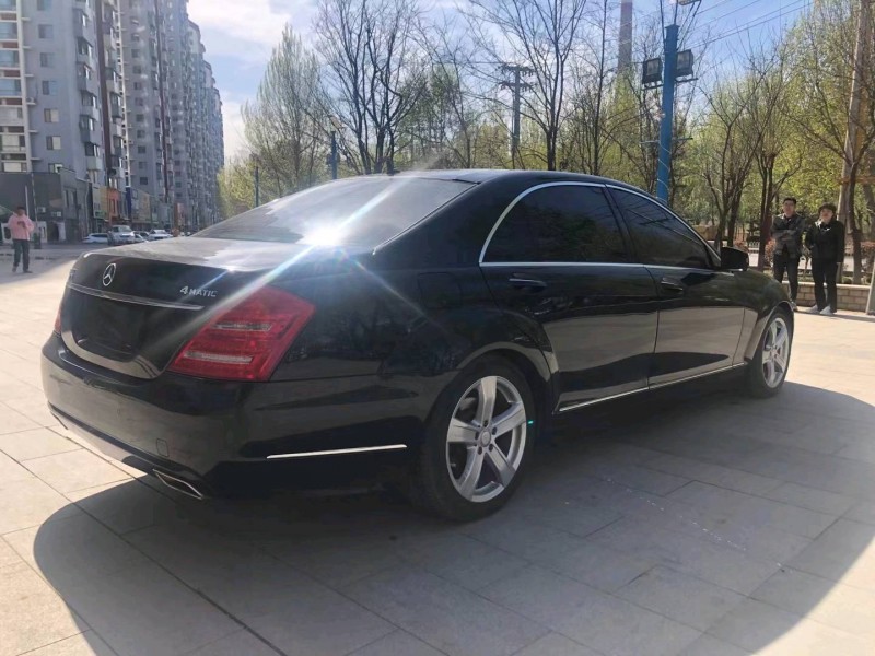 沈阳10年奔驰S5