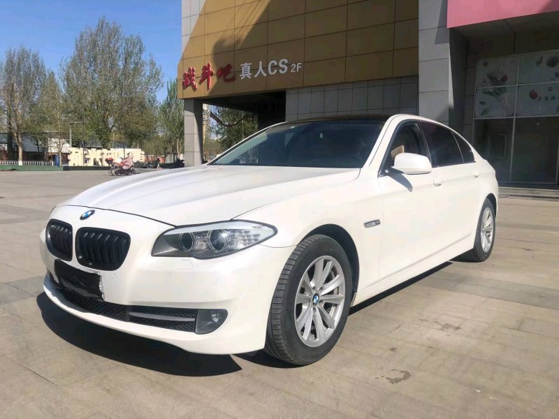 沈阳13年宝马5系3