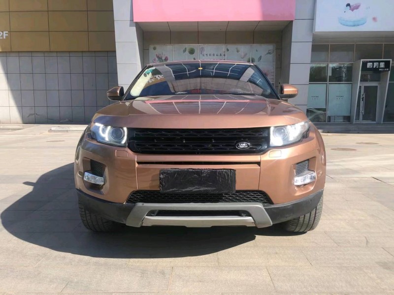 沈阳15年路虎极光1