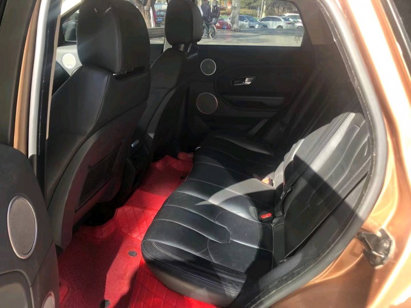 沈阳15年路虎极光4