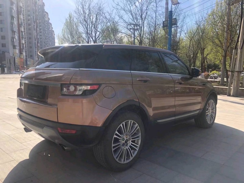 沈阳15年路虎极光5