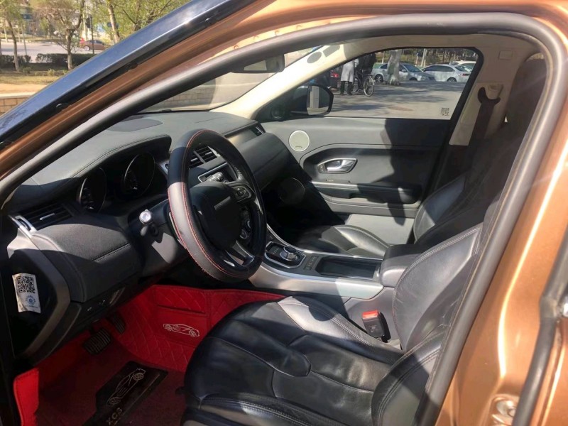 沈阳15年路虎极光8