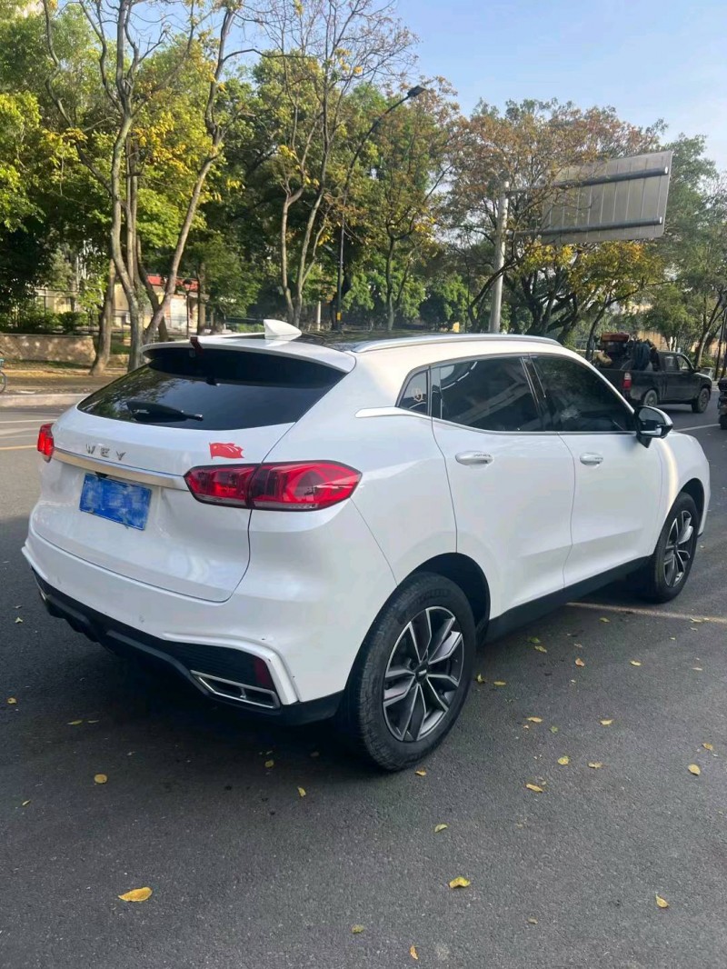 韶关20年长城汽车WEY VV54