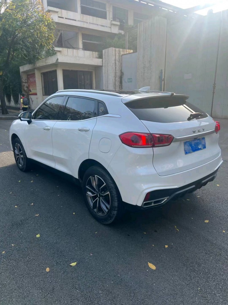 韶关20年长城汽车WEY VV57