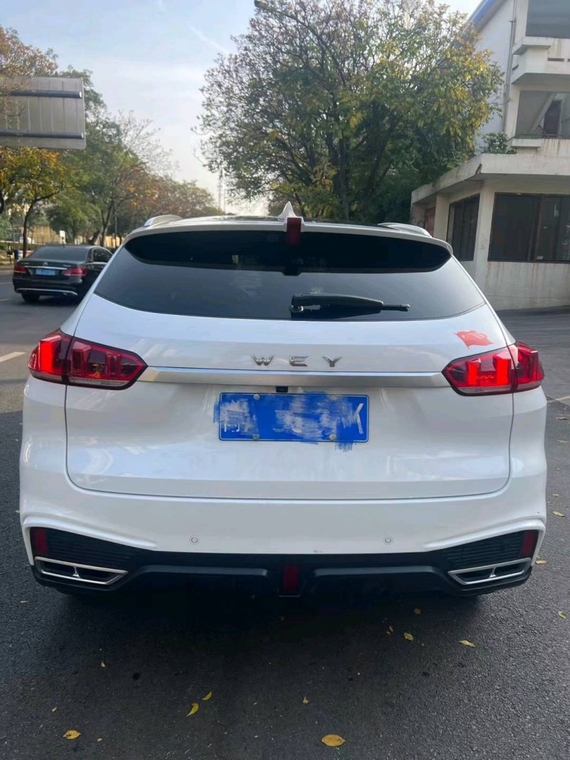 韶关20年长城汽车WEY VV59