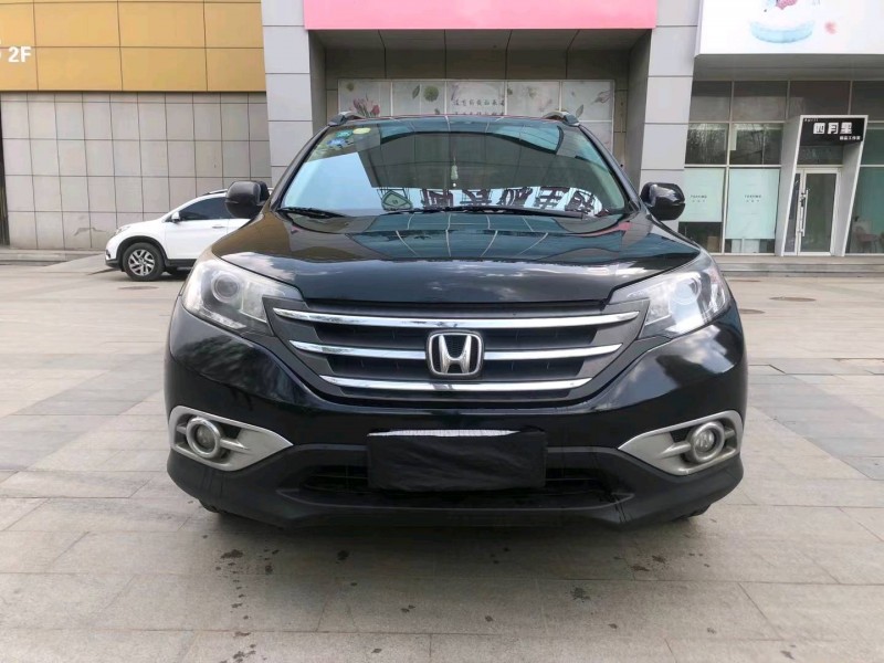 沈阳12年本田CRV1