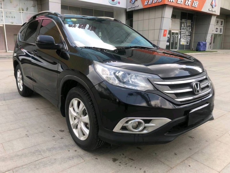 沈阳12年本田CRV2