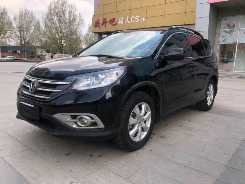 沈阳12年本田CRV3