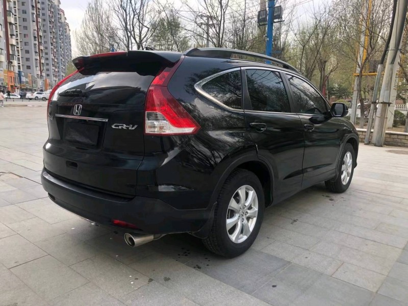 沈阳12年本田CRV5