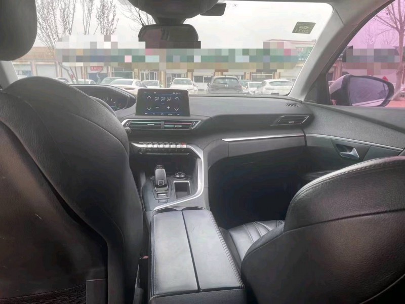 济南17年标致40082