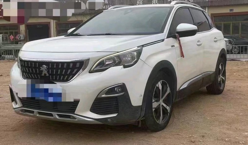 济南17年标致40081