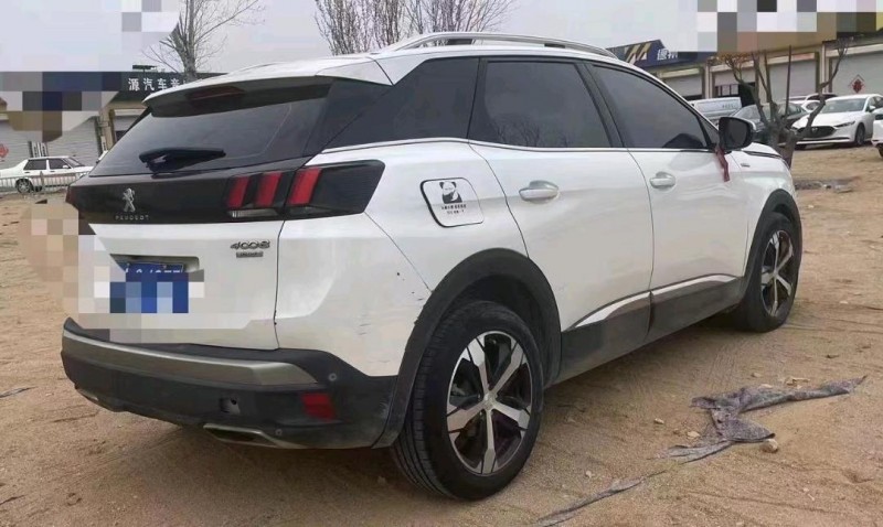 济南17年标致40083