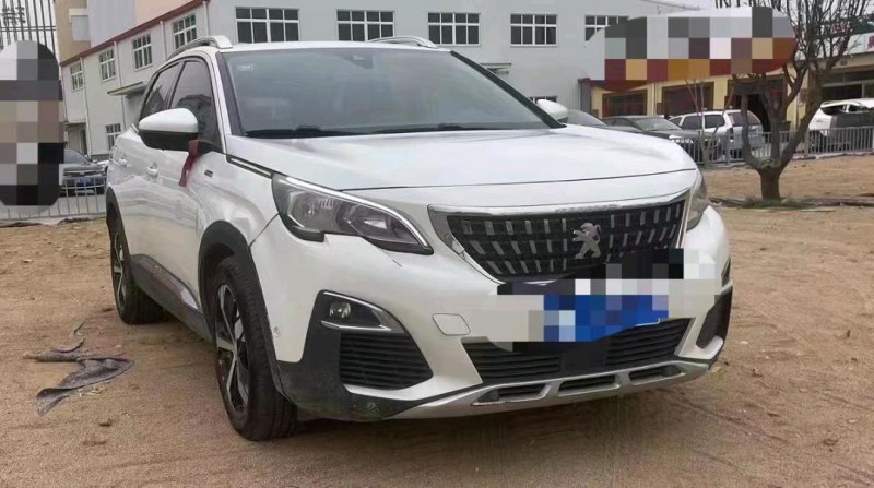 济南17年标致40084