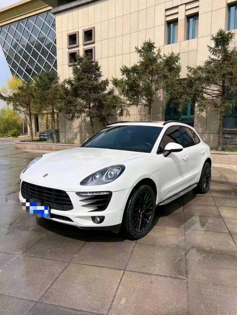 淄博14年保时捷Macan2