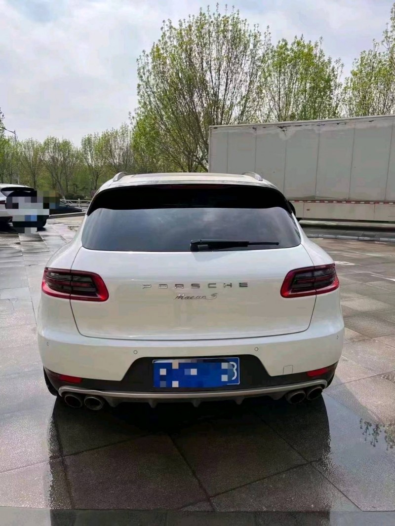 淄博14年保时捷Macan8