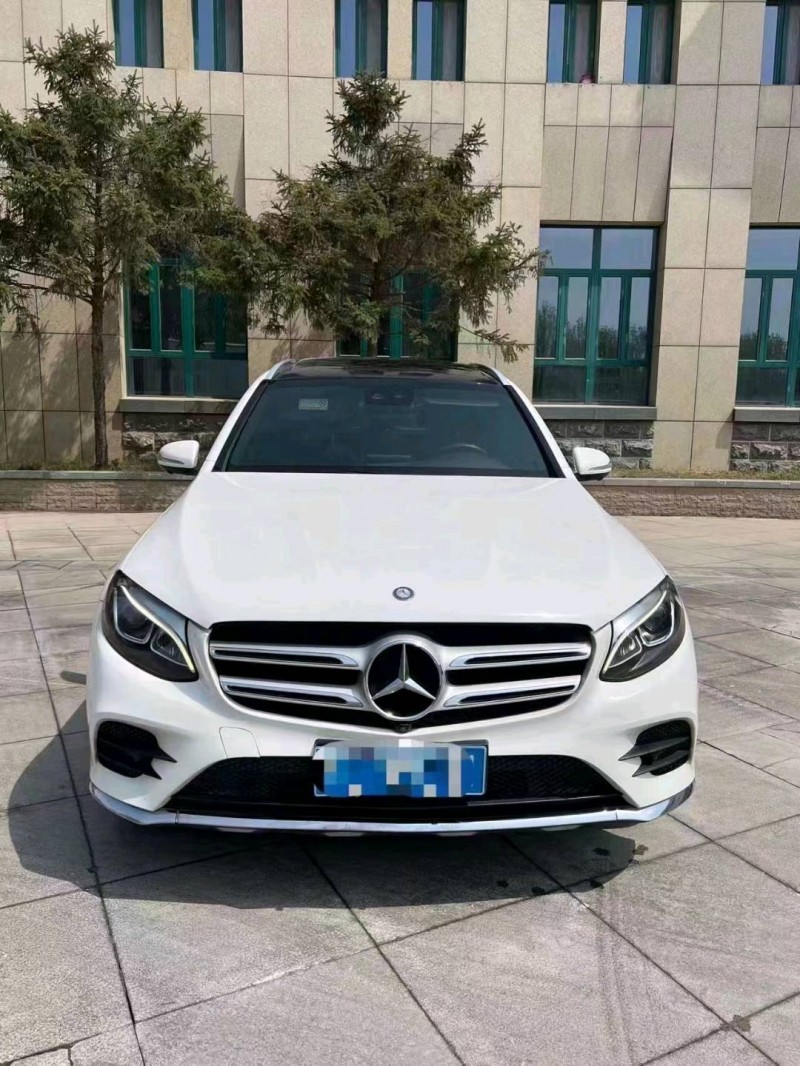 青岛17年奔驰GLC1