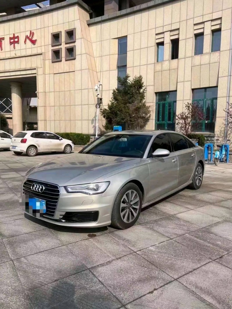 青岛16年奥迪A6L3
