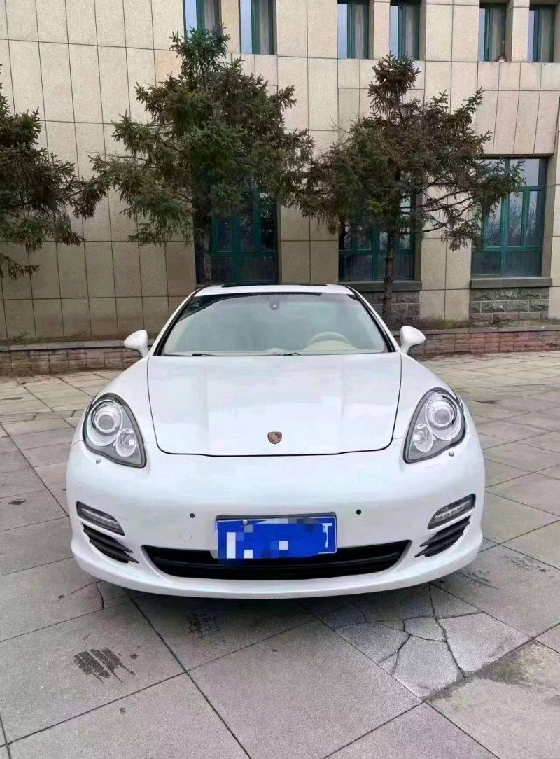淄博12年保时捷Macan1