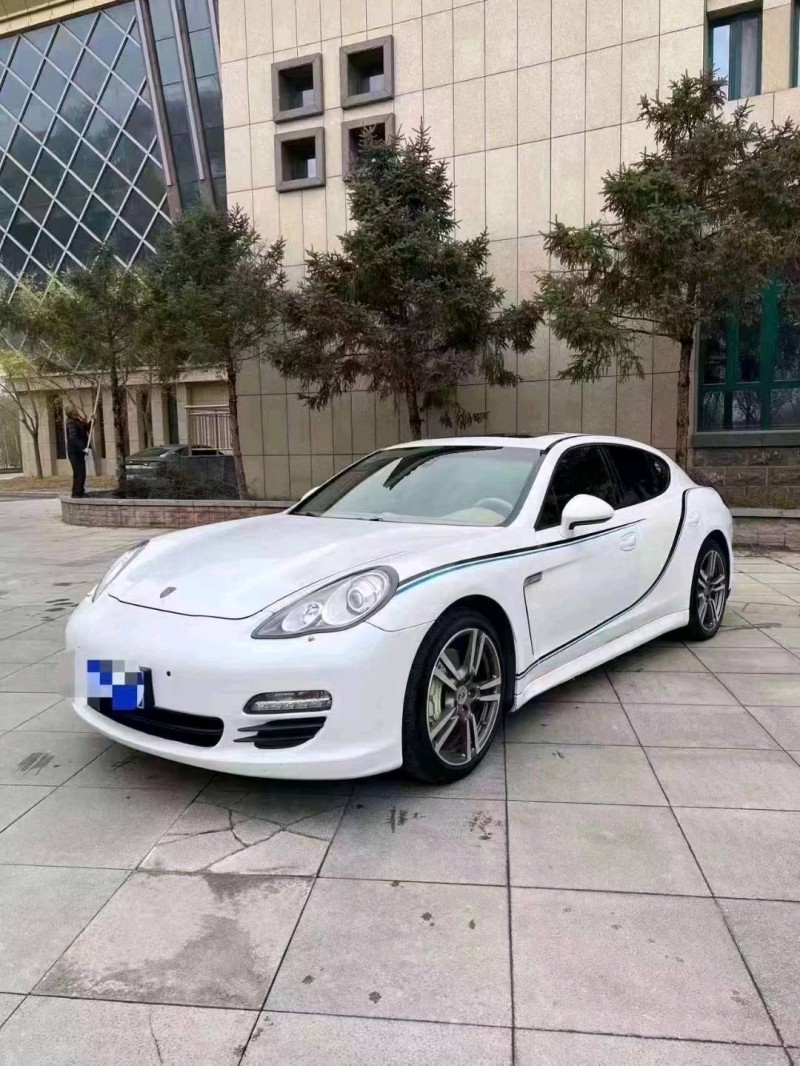 淄博12年保时捷Macan3
