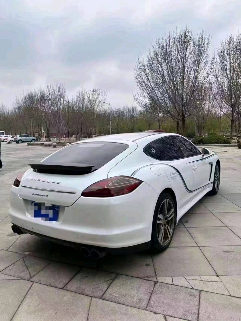 淄博12年保时捷Macan5