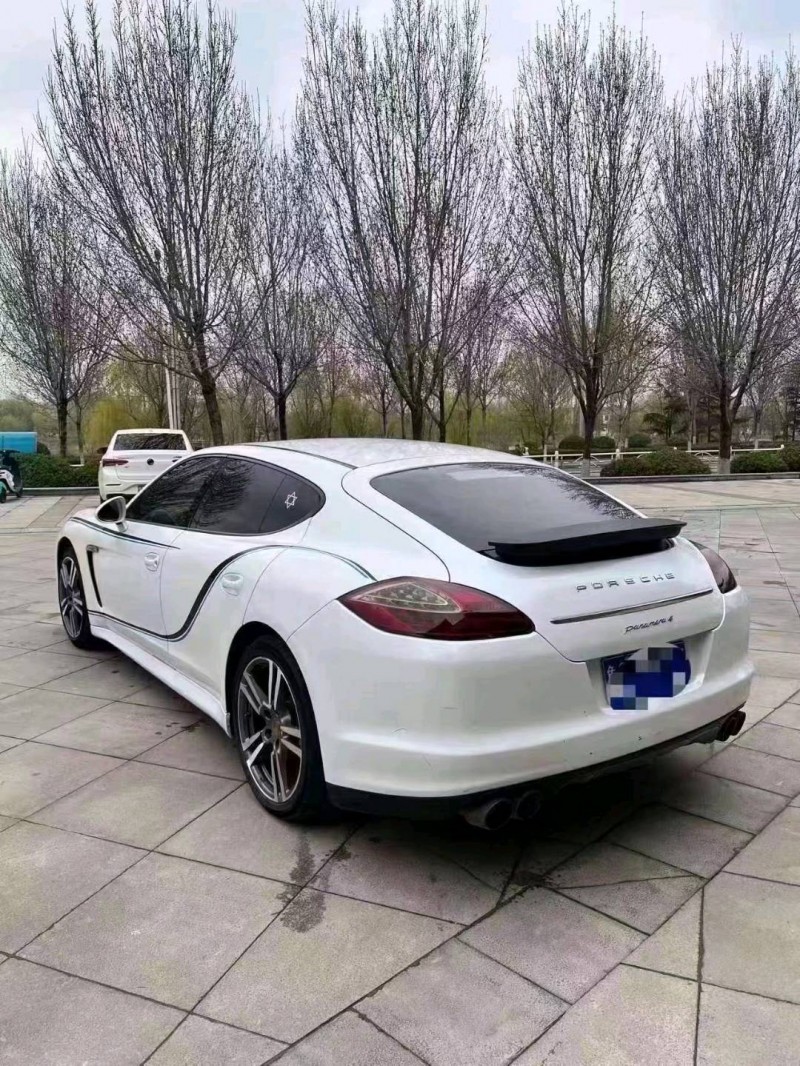 淄博12年保时捷Macan6