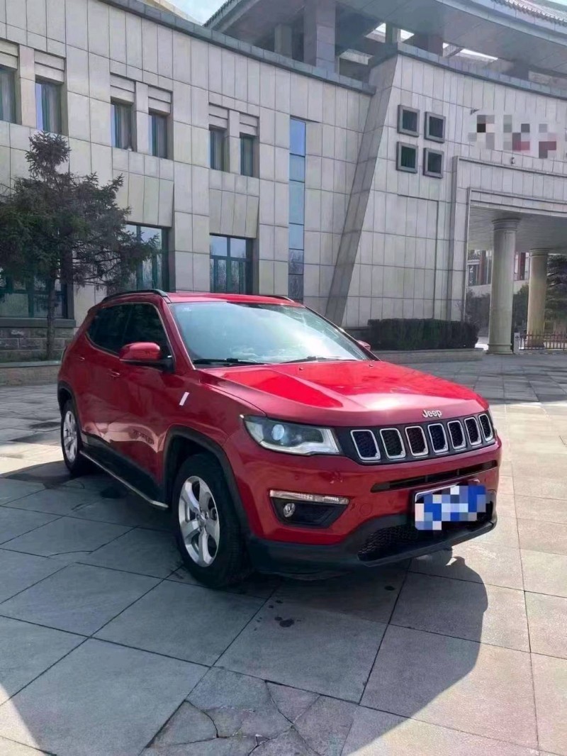 青岛18年Jeep指南者2