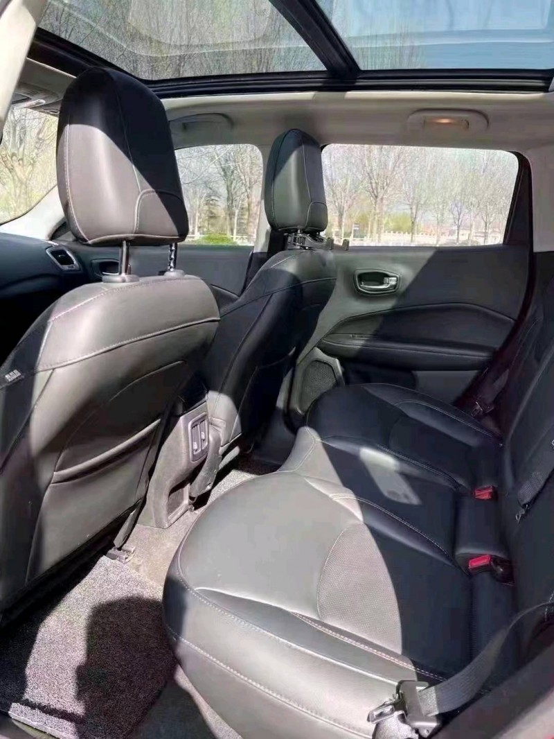 青岛18年Jeep指南者4