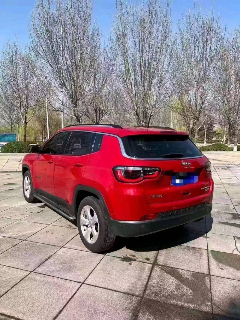 青岛18年Jeep指南者6