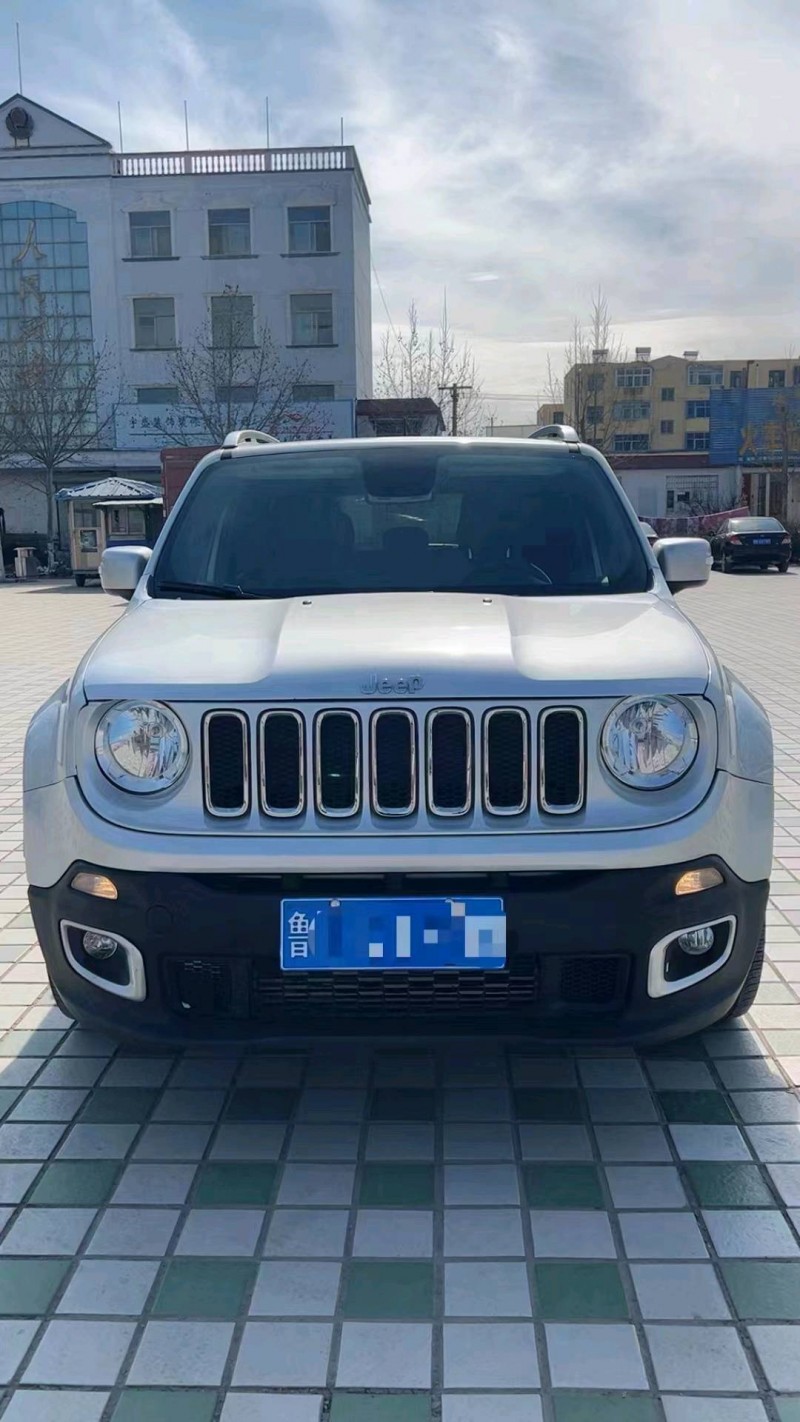 淄博16年Jeep自由侠1