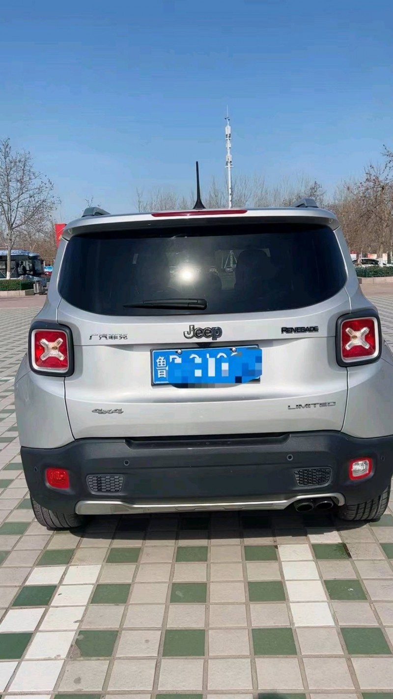 淄博16年Jeep自由侠3