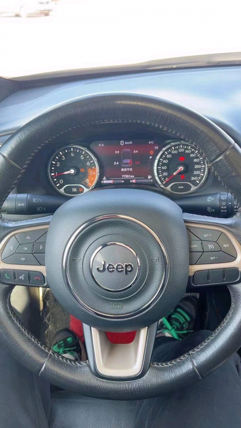 淄博16年Jeep自由侠5