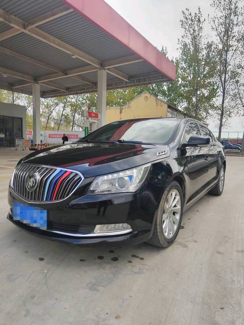 淄博15年别克君越2