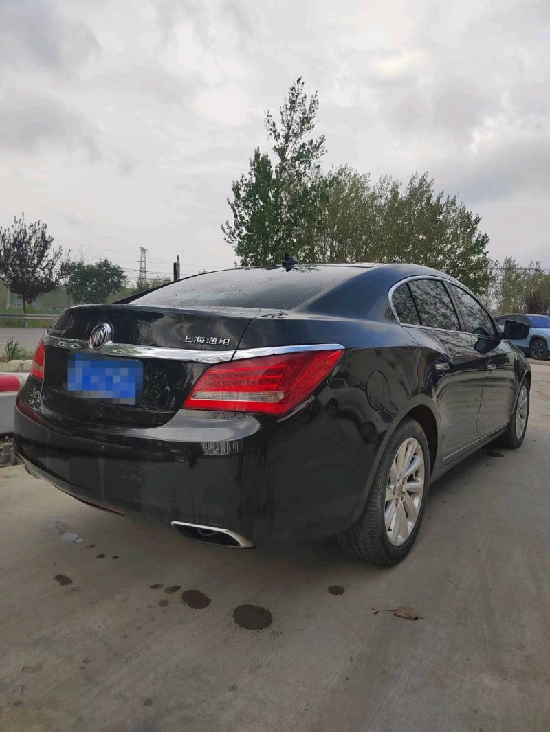 淄博15年别克君越9