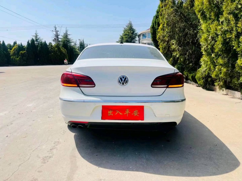 济南14年大众CC6