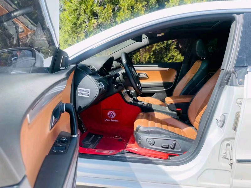 济南14年大众CC8