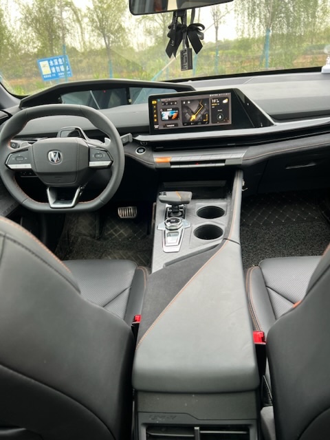 蕪湖22年長安汽車UNI-V3
