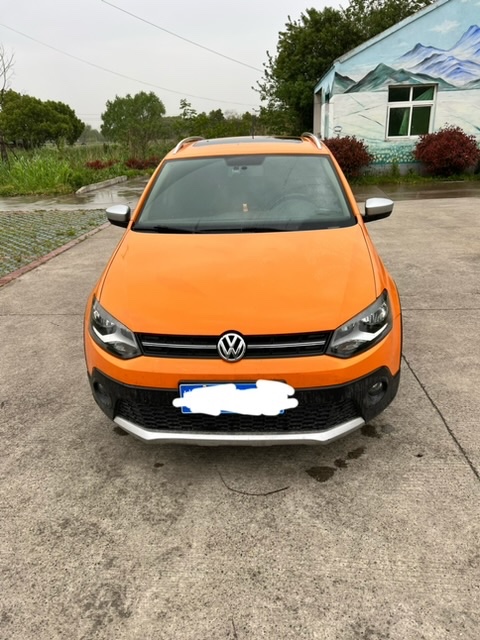 蕪湖13年大眾polo1