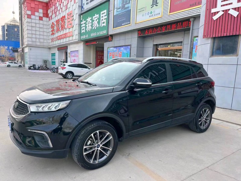 淄博20年福特领界3