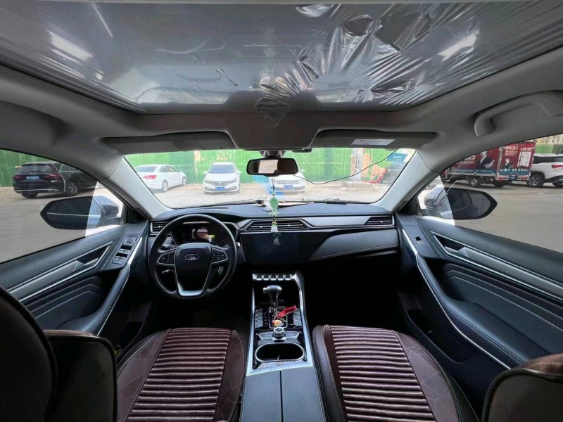 淄博20年福特领界7