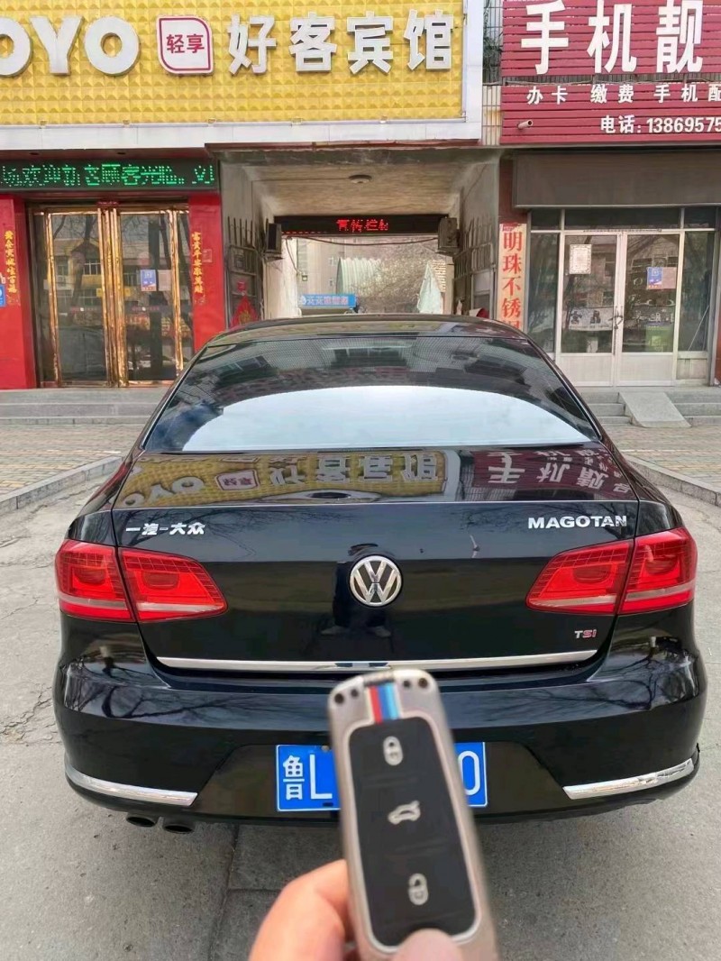 淄博14年大众迈腾4
