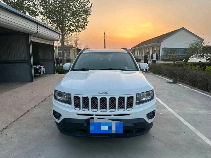 淄博14年Jeep指南者1